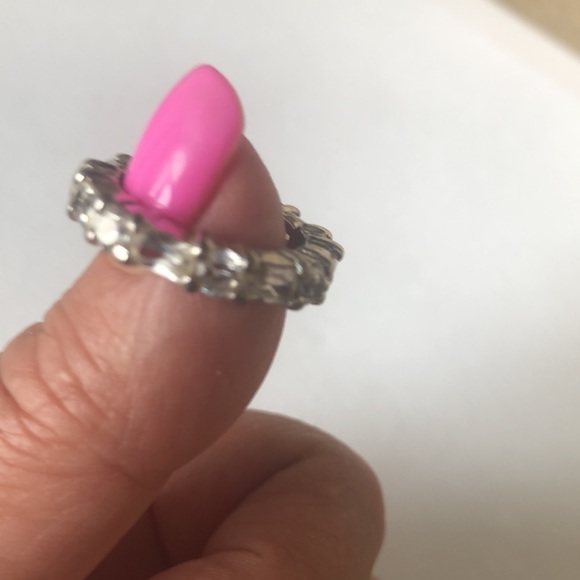 SILVER PLATED BAND. - Picture 2 of 6